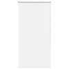 vidaXL Roleta Zatemnenie biela 75x150cm &Scaron;&iacute;rka l&aacute;tky 70,7cm Polyester