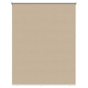 vidaXL Rolety UV ochrany B&eacute;žov&aacute; 160 x 230 cm Polyester