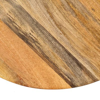 vidaXL Barový stôl masívne mangovníkové drevo 75x(76-110) cm