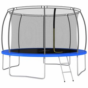vidaXL Trampol&iacute;na okr&uacute;hla 366x80 cm 150 kg