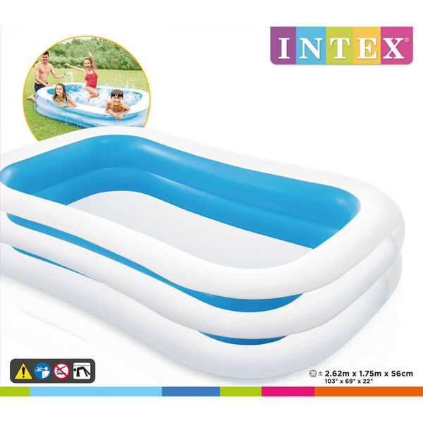 Intex Rodinný plavecký bazén 262x175x56 cm