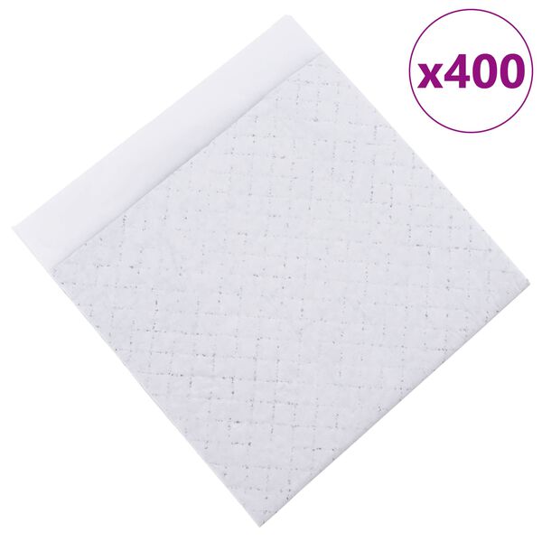 vidaXL Tréningová podložka pre domácich miláčikov 400 pcs 45 x 33 cm