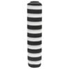 vidaXL Tieniaca sieť antracitovo-biela 1,2x25 m HDPE 75 g/m&sup2;