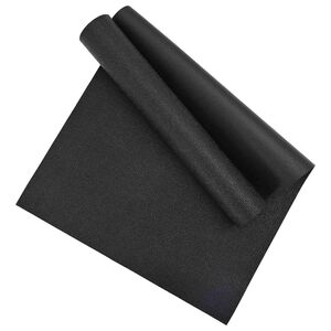 vidaXL Ochrann&aacute; podložka na &scaron;port Čierny 120 x 60 x 0,6 cm