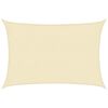 vidaXL Tieniaca plachta 160 g/m&sup2;, kr&eacute;mov&aacute; 2x3 m, HDPE