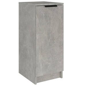 vidaXL Botn&iacute;k bet&oacute;novo siv&yacute; 30x35x70 cm spracovan&eacute; drevo