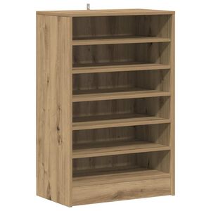 vidaXL Botn&iacute;k dub artisan 60x35x92 cm kompozitn&eacute; drevo