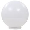 vidaXL Vonkaj&scaron;ie sol&aacute;rne lampy 2 ks 40 cm LED guľov&eacute; RGB