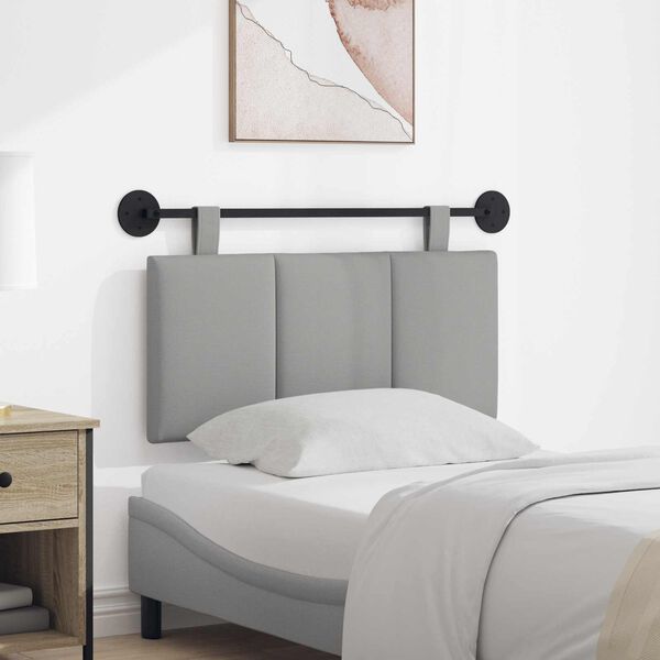 vidaXL Z&aacute;vesn&aacute; Čel&aacute; N&aacute;stenn&yacute; Pruhovan&yacute; Obl&aacute; &scaron;ed&aacute; 90 x 55 x 5 cm l&aacute;tka