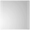 vidaXL LED k&uacute;peľňov&eacute; zrkadlo 60x60 cm