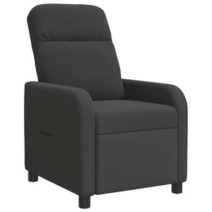 vidaXL Pohovka Tmavosiv&aacute; Boucl&eacute;