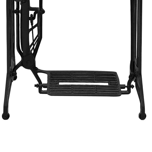 vidaXL Konzolový stolík zo šijacieho stroja 110x40x75 cm