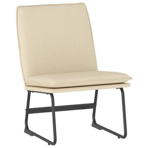 vidaXL Kreslo kr&eacute;mov&eacute; 52x75x76 cm l&aacute;tka