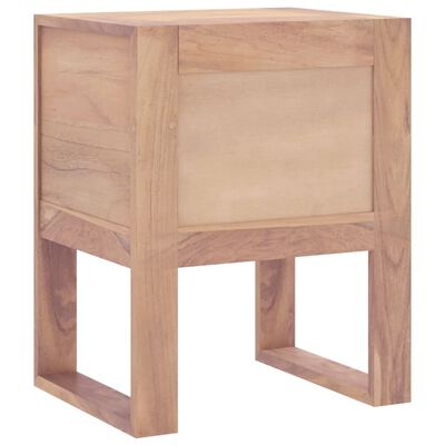 vidaXL Nočný stolík 40x30x50 cm tíkový masív