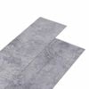 vidaXL Samolepiace PVC podlahov&eacute; dosky Cementov&aacute; &scaron;ed&aacute; 30,5 x 61 cm