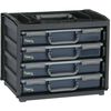 Raaco Box na s&uacute;čiastky s 55x4 organiz&eacute;rmi 136242