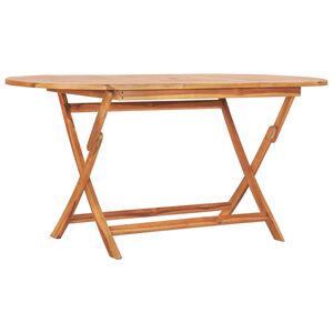 vidaXL Skladac&iacute; z&aacute;hradn&yacute; st&ocirc;l 160x80x75 cm, t&iacute;kov&yacute; mas&iacute;v