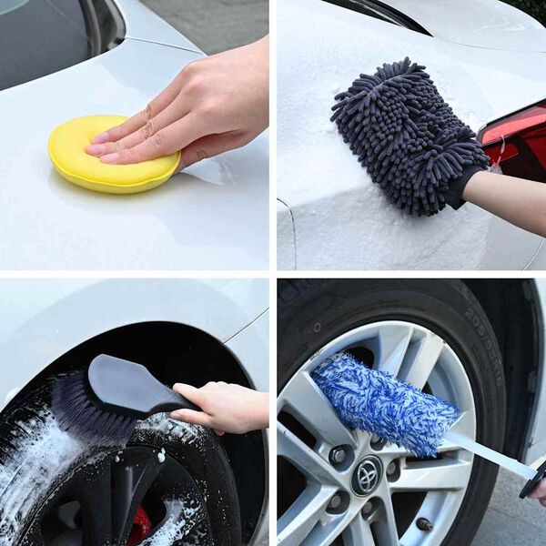 vidaXL S&uacute;prava &scaron;tetcov na auto Viacfarebn&yacute; polyratan