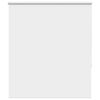 vidaXL Roleta Zatemnenie biela 140x175cm &Scaron;&iacute;rka l&aacute;tky 136,6cm Polyester