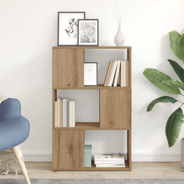 vidaXL Zostava TV skriniek Hned&aacute; 60 x 24 x 94,5 cm Kompozitn&eacute; drevo