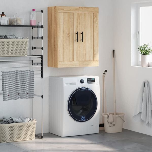 vidaXL N&aacute;stenn&aacute; skrinka dub sonoma 69,5x34x90 cm kompozitn&eacute; drevo