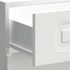 vidaXL Kuchynsk&aacute; spodn&aacute; skrinka Kalmar, biela, kompozitn&eacute; drevo