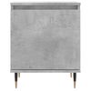 vidaXL Nočn&eacute; skrinky 2 ks bet&oacute;novo siv&eacute; 40x30x50 cm kompozitn&eacute; drevo