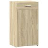 vidaXL Komoda dub sonoma 50x42,5x93 cm spracovan&eacute; drevo