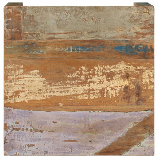 vidaXL Konferenčn&yacute; stol&iacute;k 60x60x35 cm recykovan&yacute; mas&iacute;v