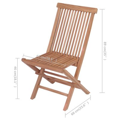 vidaXL Záhradné stoličky s bledomodrými podložkami 4 ks tíkový masív