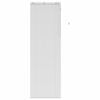 vidaXL Žal&uacute;zia Biela 85 x 250 cm 35 mm Mas&iacute;vne Paulownia drevo