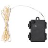 vidaXL LED sveteln&aacute; reťaz s 90 LED a ventil&aacute;torom 900 cm