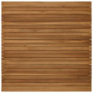 vidaXL Vrchn&aacute; doska 90 x 90 x 3,5 cm &Scaron;tvorcov&yacute; Hust&eacute; teakov&eacute; drevo