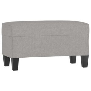 vidaXL Lavica bledosiv&aacute; 70x35x41 cm l&aacute;tka