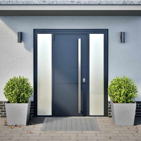 vidaXL Z&aacute;hradn&eacute; kvetin&aacute;če 2 ks 50x50x50 cm, pozinkovan&aacute; oceľ