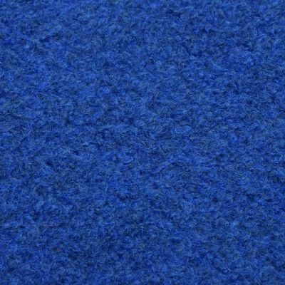 vidaXL Umelý trávnik s nopmi 20x1,33 m modrý