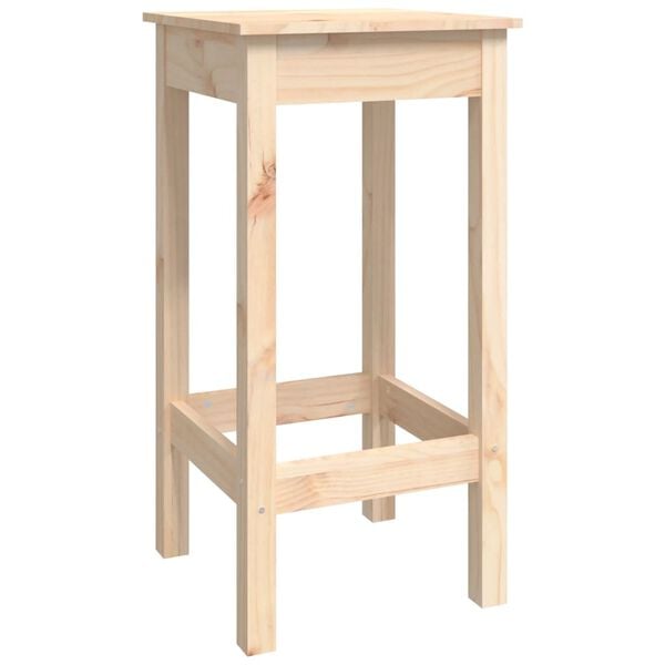 vidaXL 7-dielna barov&aacute; s&uacute;prava mas&iacute;vne borovicov&eacute; drevo