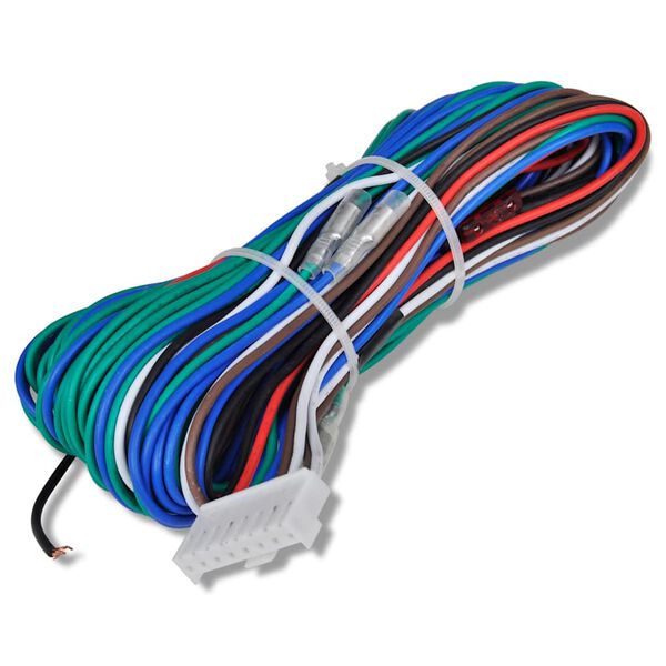 Centr&aacute;lne zamykanie, 2 diaľkov&eacute; ovl&aacute;dače, 4 motorčeky 12V, univerz&aacute;lne