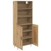 vidaXL Highboard 2 pcs Remeseln&yacute; dub Kompozitn&eacute; drevo