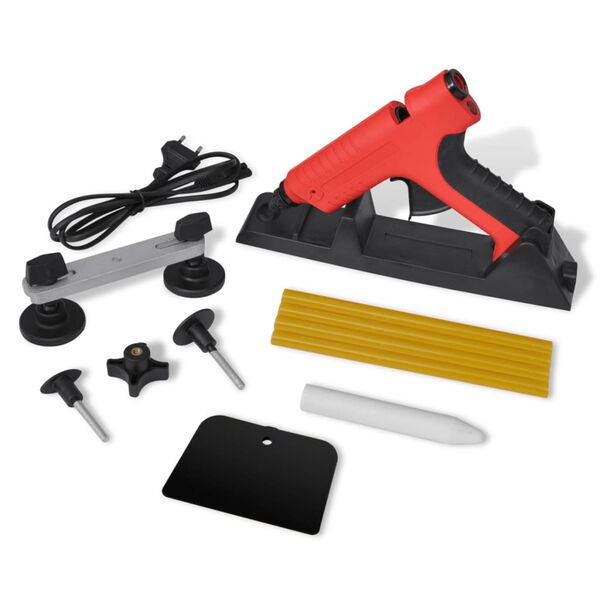 Sada n&aacute;radia na opravu preliačin na aute