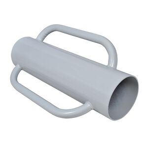 vidaXL Zatĺkač plotových stĺpikov s rúčkami, oceľ