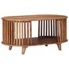 vidaXL Ručne vyroben&yacute; konferenčn&yacute; st&ocirc;l Teak hned&aacute; 85 x 50 x 40 cm