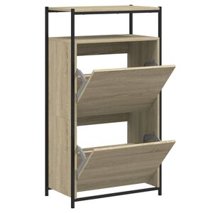 vidaXL Botn&iacute;k dub sonoma 60x34x112 cm kompozitn&eacute; drevo