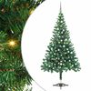 vidaXL Osvetlen&yacute; umel&yacute; vianočn&yacute; stromček+gule 120 cm, 230 vetvičiek