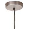 vidaXL Industri&aacute;lna okr&uacute;hla z&aacute;vesn&aacute; lampa 25 W farebn&aacute; 17 cm E27