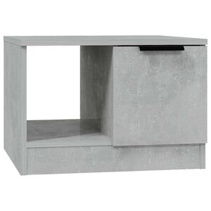 vidaXL Konferenčn&yacute; stol&iacute;k bet&oacute;nov&yacute; siv&yacute; 50x50x36 cm spracovan&eacute; drevo