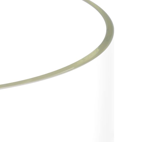 vidaXL Sklenen&yacute; valec pre ohrievač hot dogov 200x240 mm