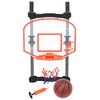 vidaXL Detsk&aacute; basketbalov&aacute; s&uacute;prava do dver&iacute; nastaviteľn&aacute;