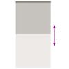 vidaXL Sprchov&aacute; roleta s kazetou, 130x240 cm, &scaron;&iacute;rka l&aacute;tky 126 cm