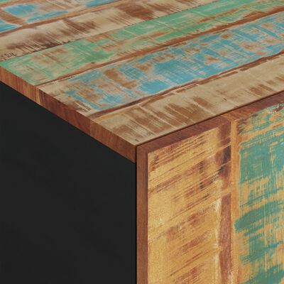 vidaXL Konferenčný stolík 100x54x40 cm recykl. masív, kompozitné drevo